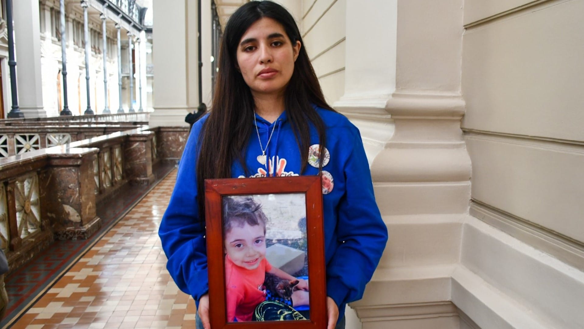 Mamá de Tomasito tras reasignación de fiscal: “Nos da una esperanza de que el caso avance”