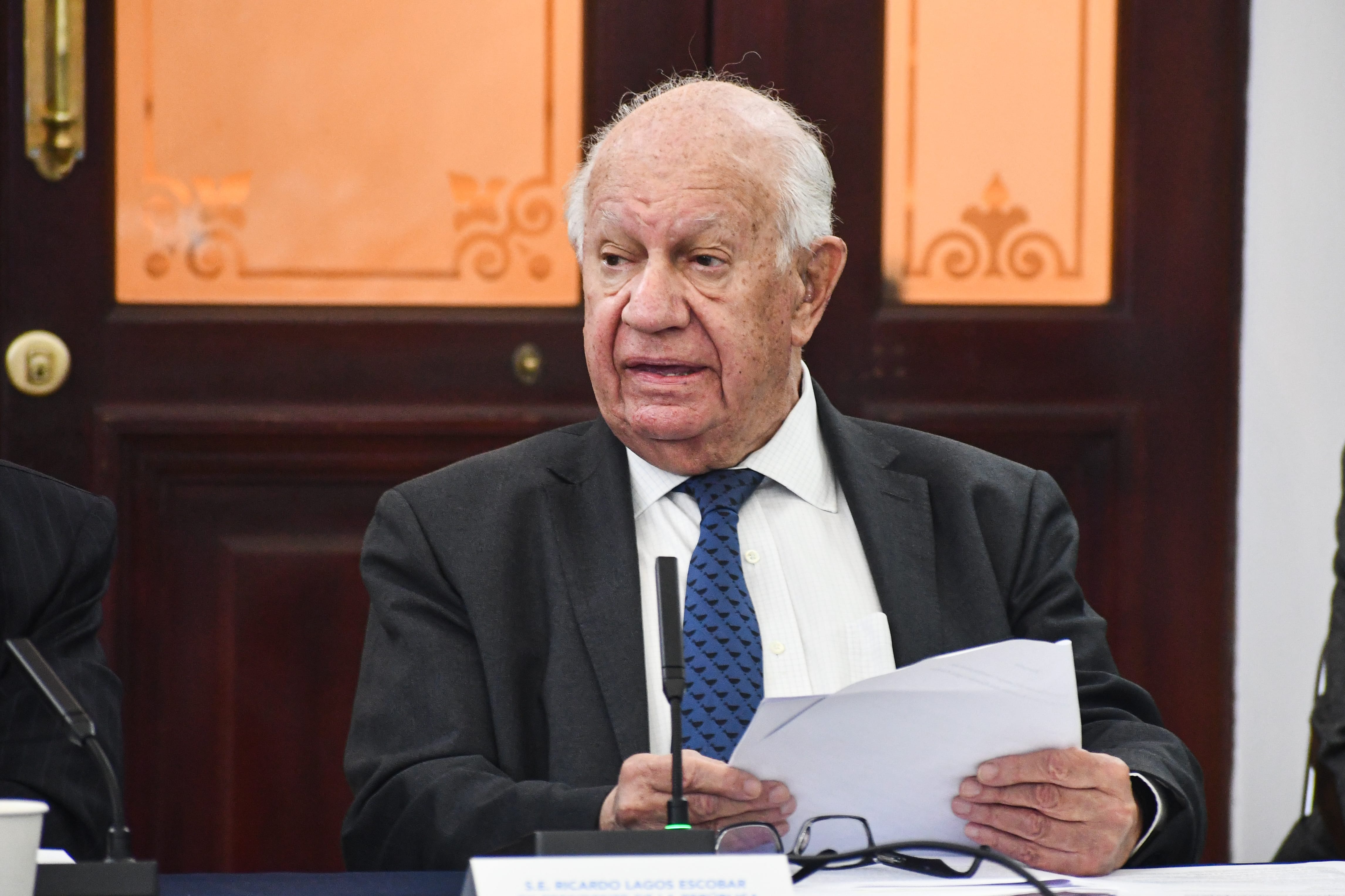 Ricardo Lagos y proyecto de nueva Constitución: “Estoy por el rechazo”