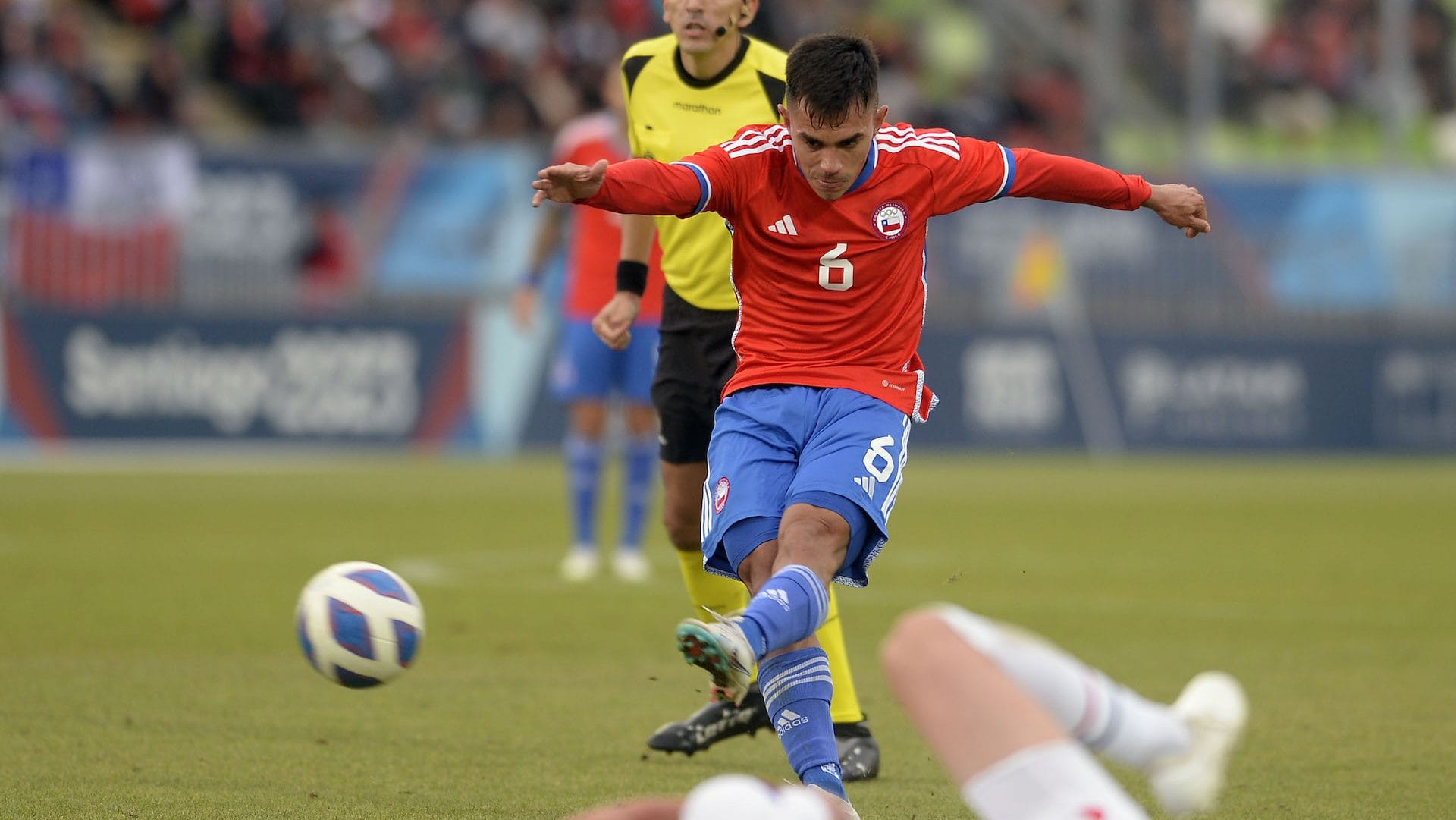 Brayan Cortés resalta el debut de Vicente Pizarro en la Selección Chilena: “Es un orgullo”