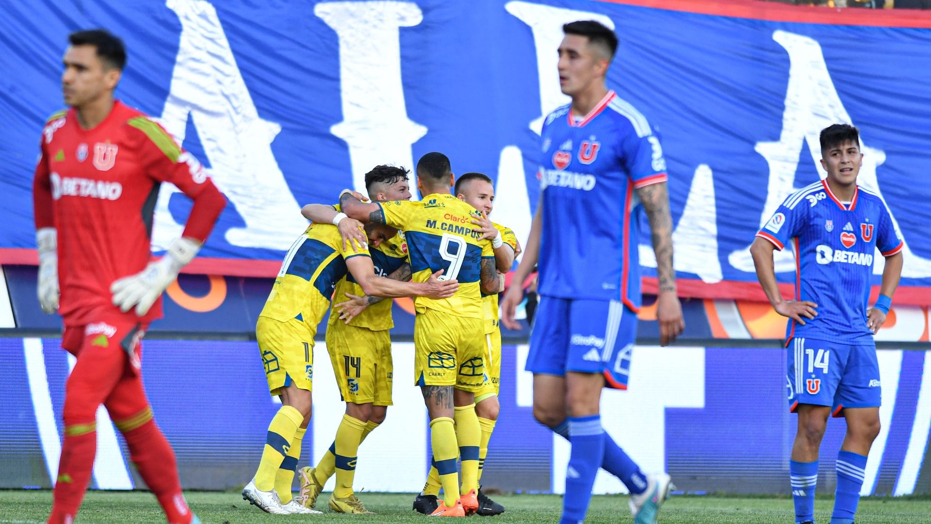 Universidad de Chile estuvo a punto de rescatar un empate pero el VAR lo dejó sin sumar