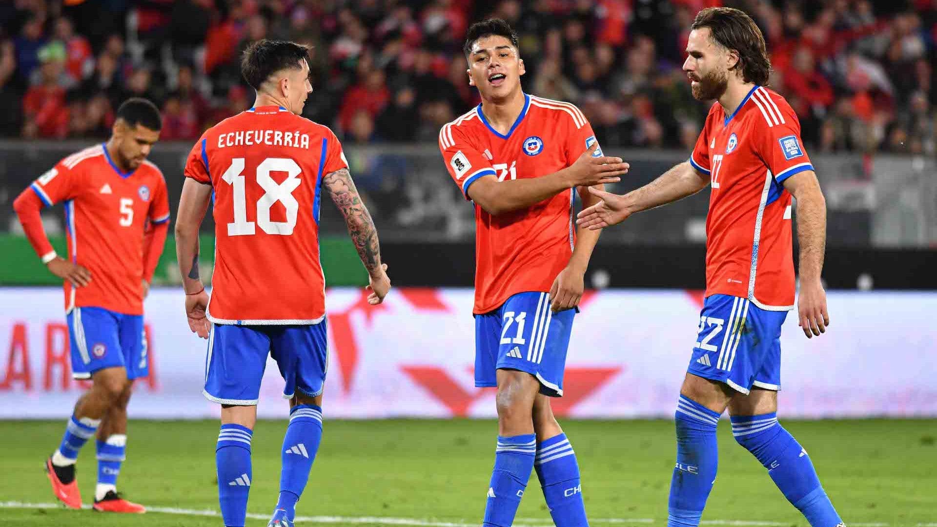 La Roja suma un nuevo problema para el partido ante Ecuador