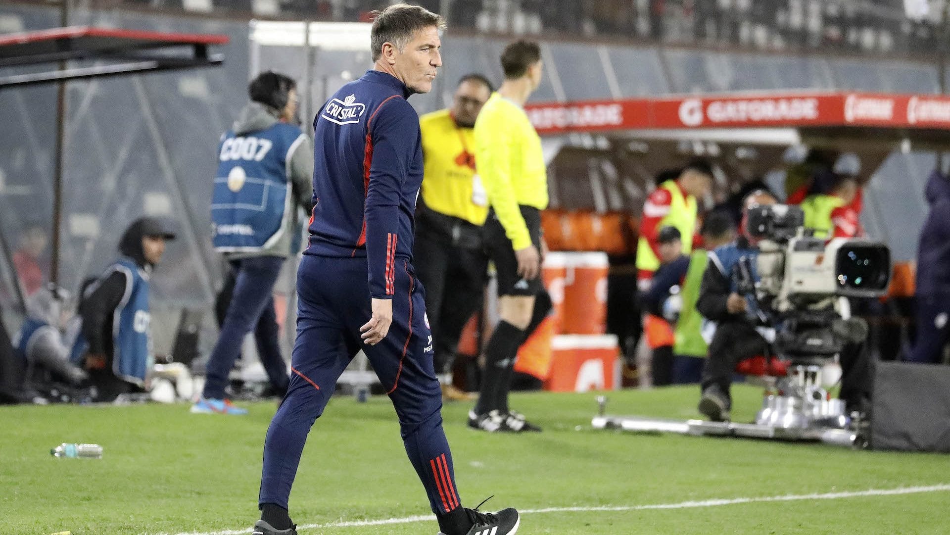 Pablo Milad rompe el silencio y da detalles de la salida de Eduardo Berizzo de La Roja