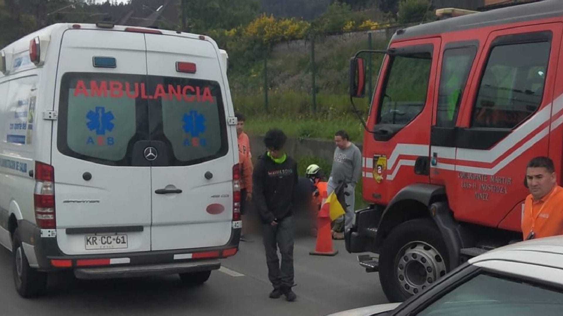 Accidente de tránsito deja a una persona fallecida en Chiguayante