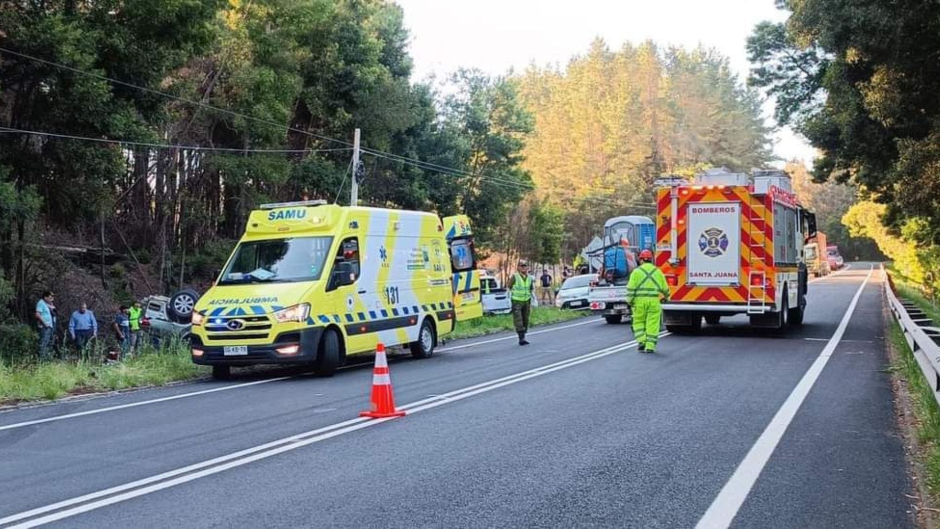 Un fallecido deja nuevo accidente de tránsito en Santa Juana