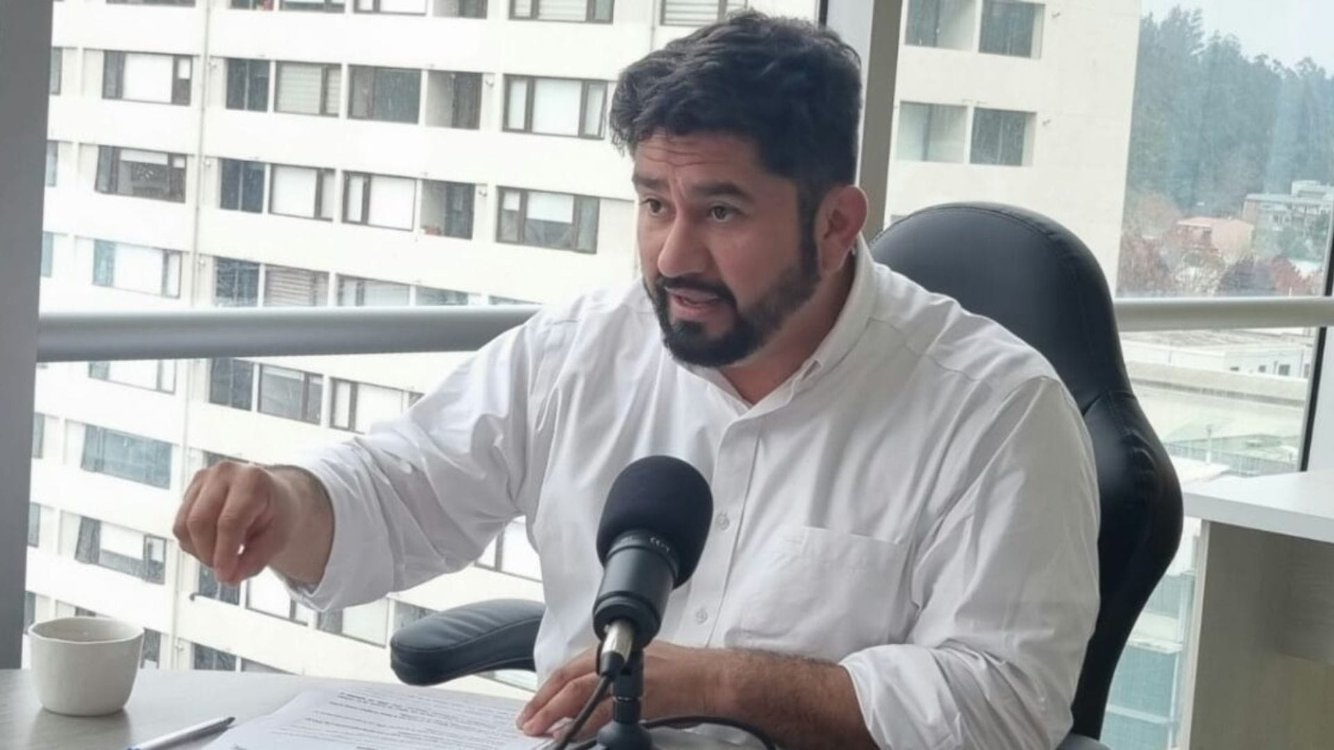 Alcalde de Talcahuano pide que el Plan Calles sin Violencia sea a nivel provincial