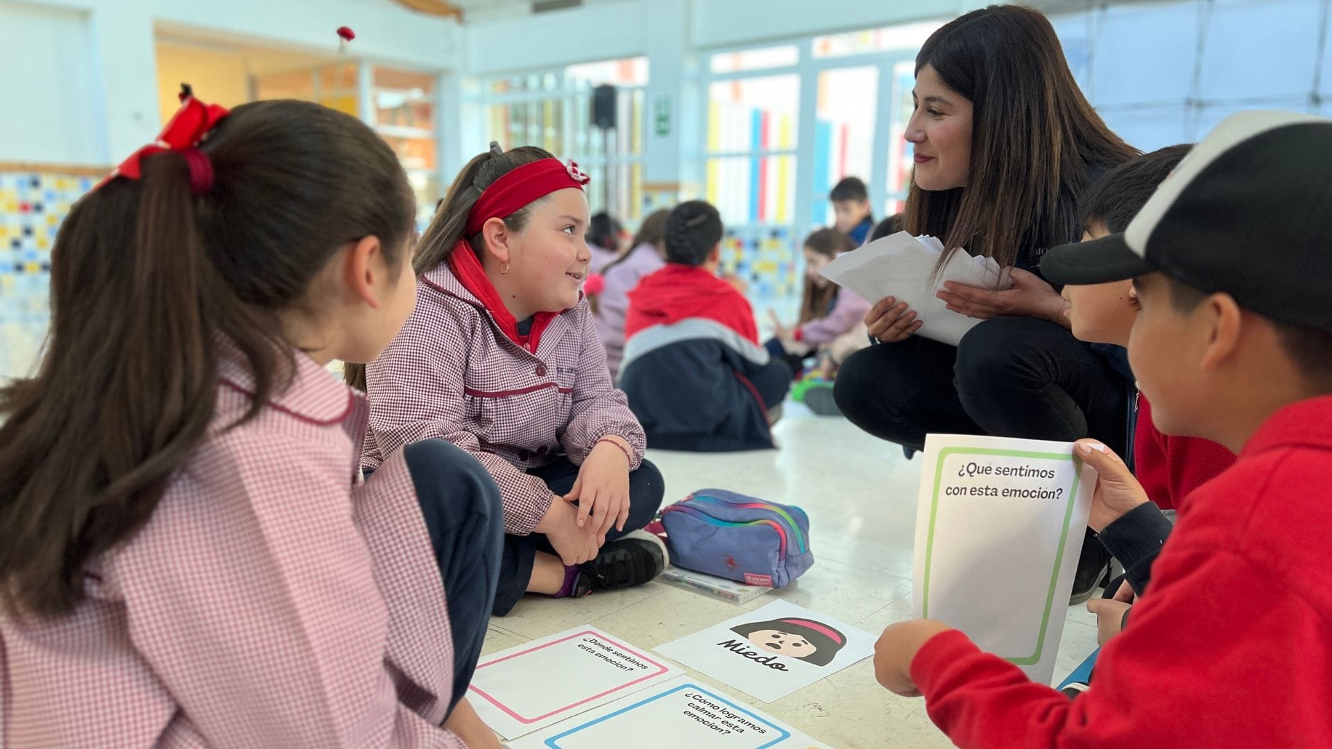 The Almondale School Valle sigue educando para el futuro