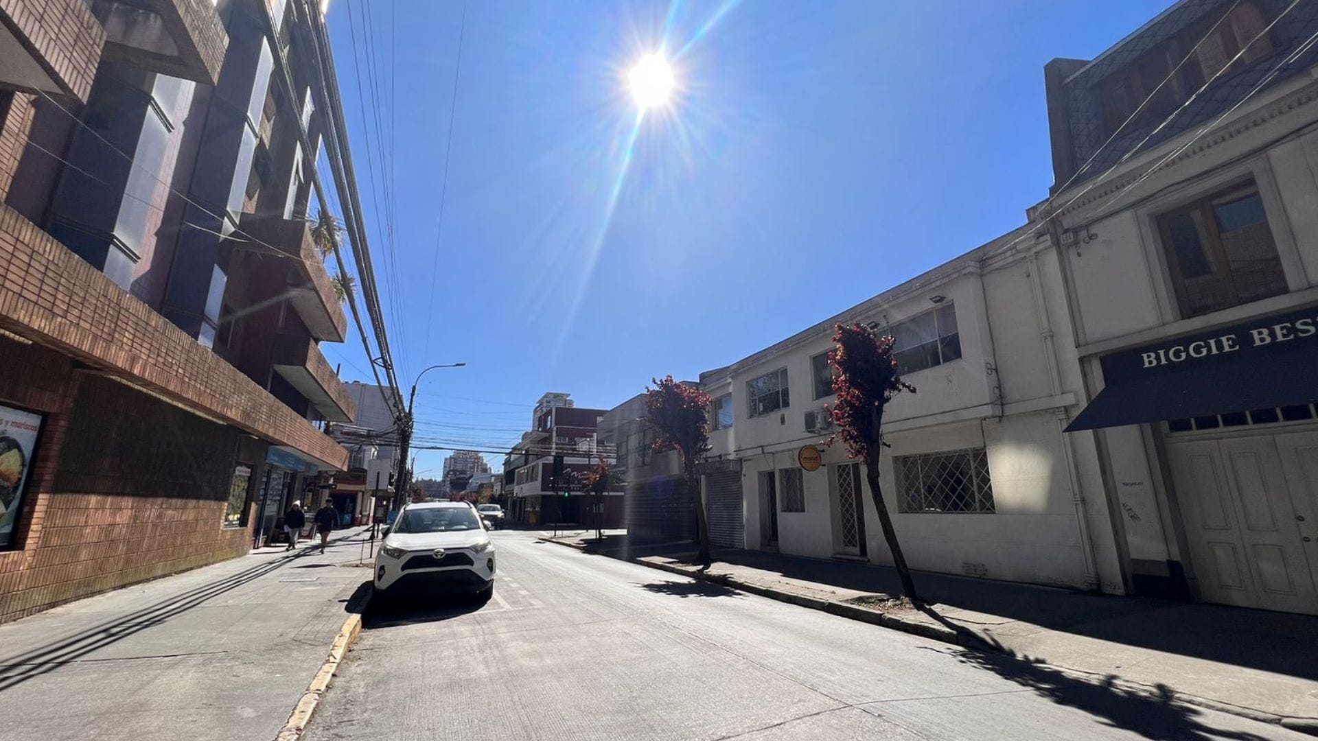 Emiten aviso de altas temperaturas para el Biobío: Afectará a ocho regiones del país