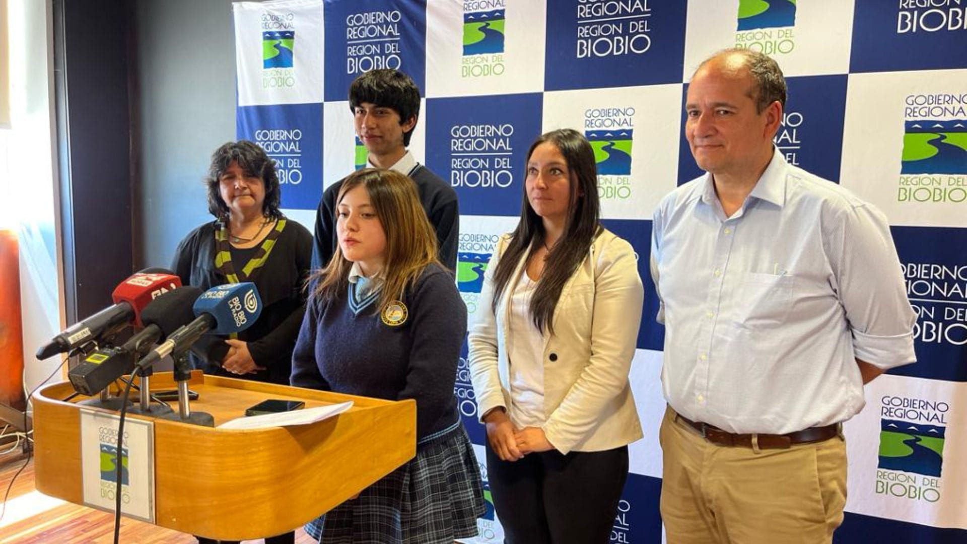 Alumnos del liceo Baldomero Lillo de Lota viajarán a Dubai para la COP 28