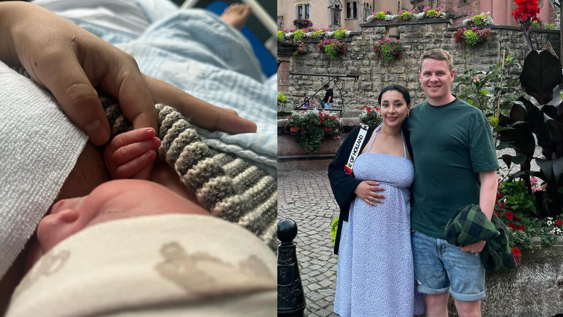Natalia “Arenita” Rodríguez se convirtió en mamá por primera vez: Compartió fotos de su hija