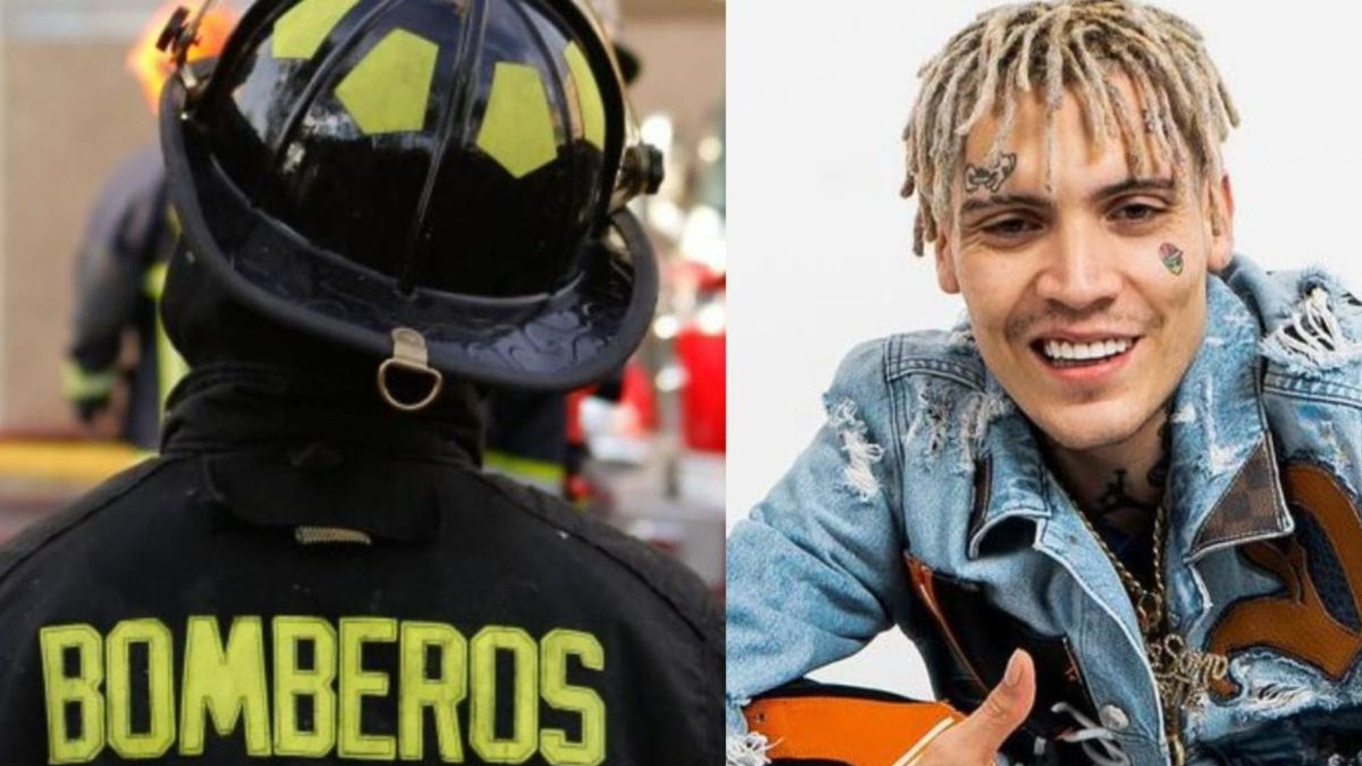 “El jet privado se echó a perder”: Bomberos de Nacimiento acusaron a Marcianeke de dejarlos plantados en evento benéfico
