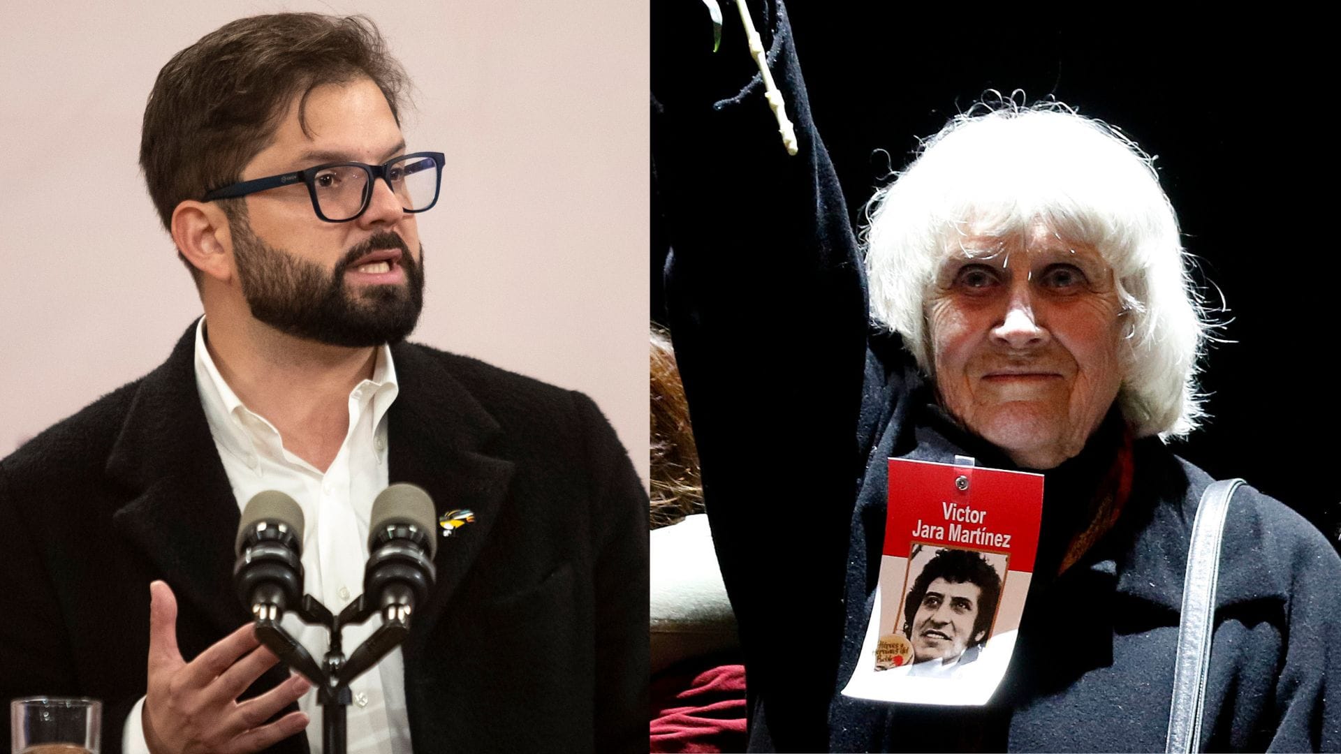 “Luchó medio siglo por justicia y nos deja un legado imperecedero”: Presidente Boric tras muerte de Joan Jara