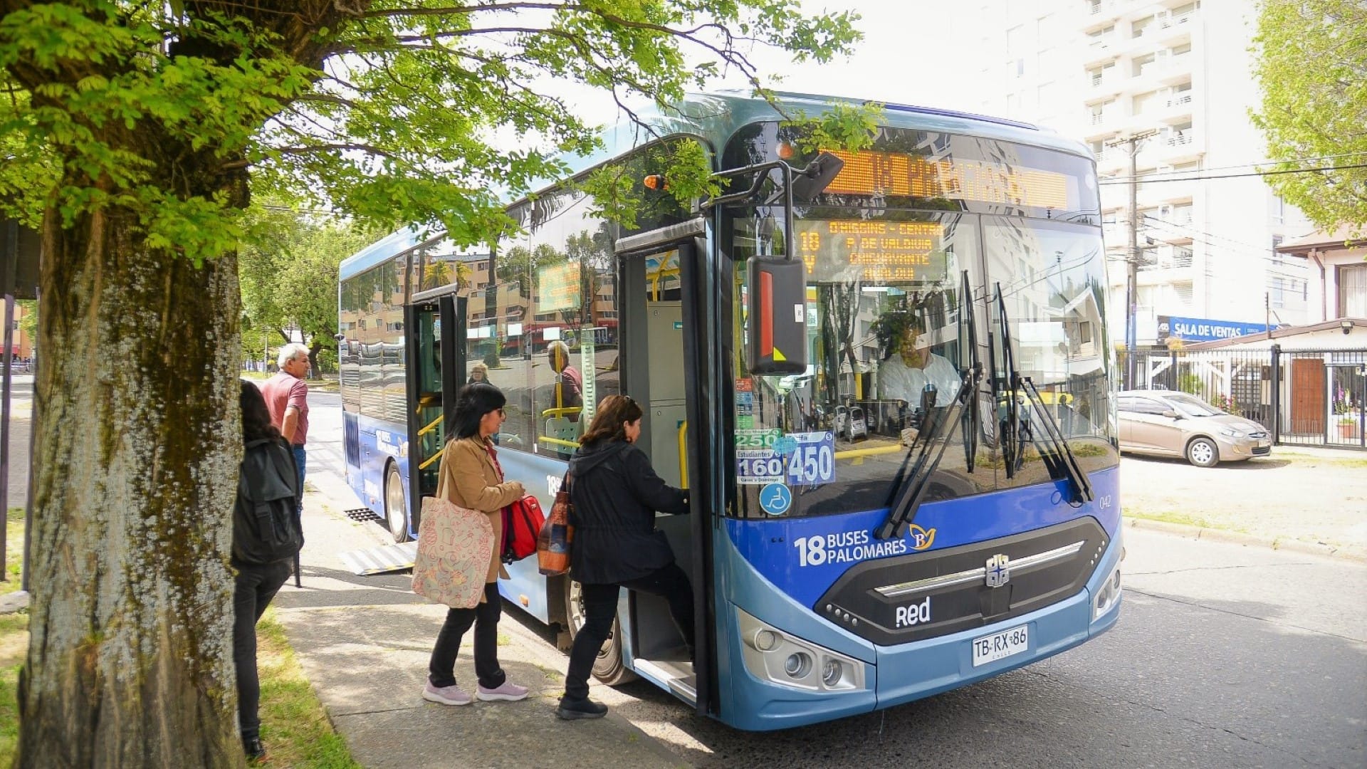 La micro más moderna del transporte público ya está circulando en el Gran Concepción