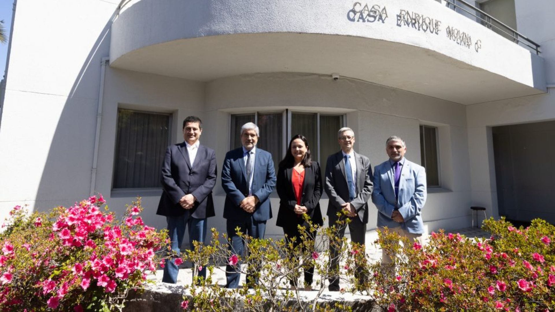 CGE concretó importante convenio de colaboración técnica y académica con la UdeC