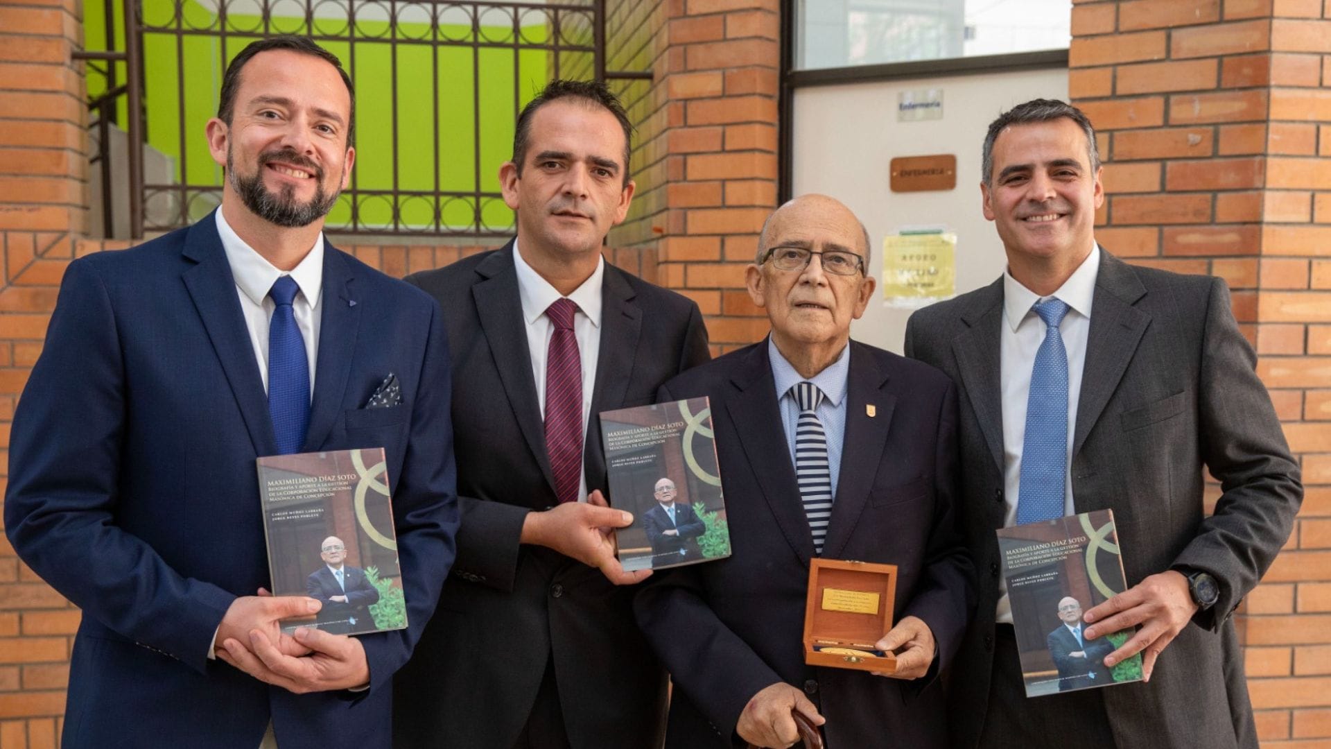 COEMCO celebró sus 69 años con lanzamiento de libro que narra la vida y obra de Maximiliano Díaz Soto