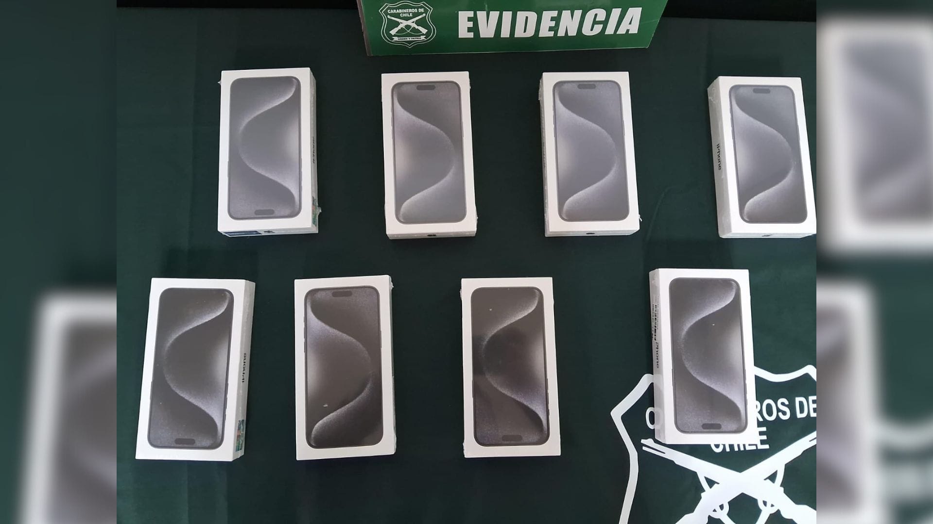 Mujer de San Pedro de la Paz compró 8 iPhone 15 Pro Max para realizar múltiples estafas telefónicas