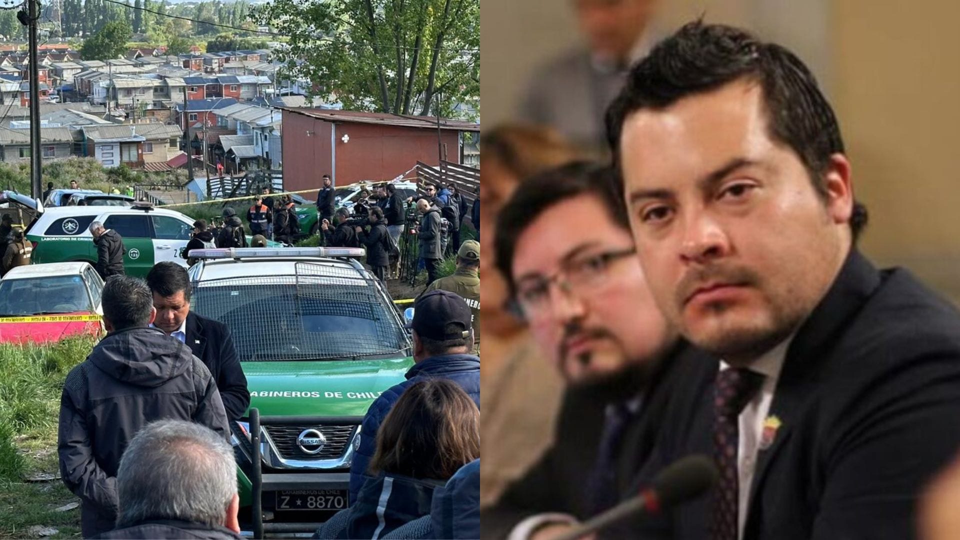 Coronel sale al paso de querellas presentandas por Enel: Los acusa de incentivar las tomas