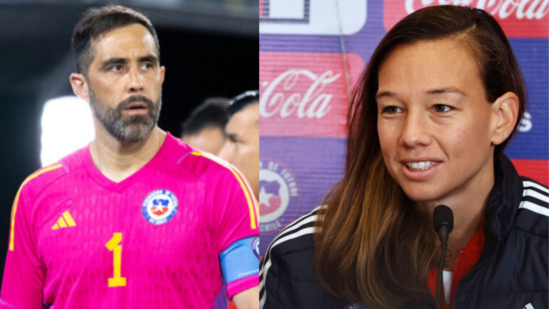 Claudio Bravo dio sentido respaldo a Tiane Endler: “Acá hay alguien que sigue confiando en ti”