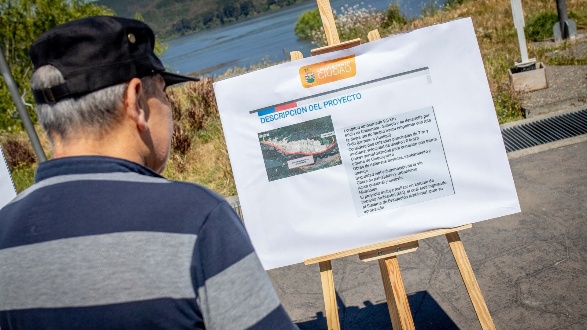 Inician estudio de ingeniería para prolongar la Costanera de Chiguayante hasta Hualqui