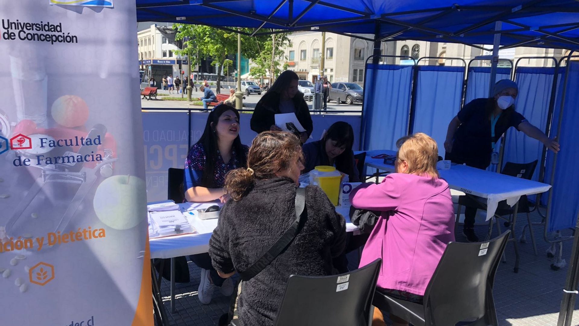 Conmemoran el Día Mundial de la Diabetes con exámenes gratuitos en el centro de Concepción