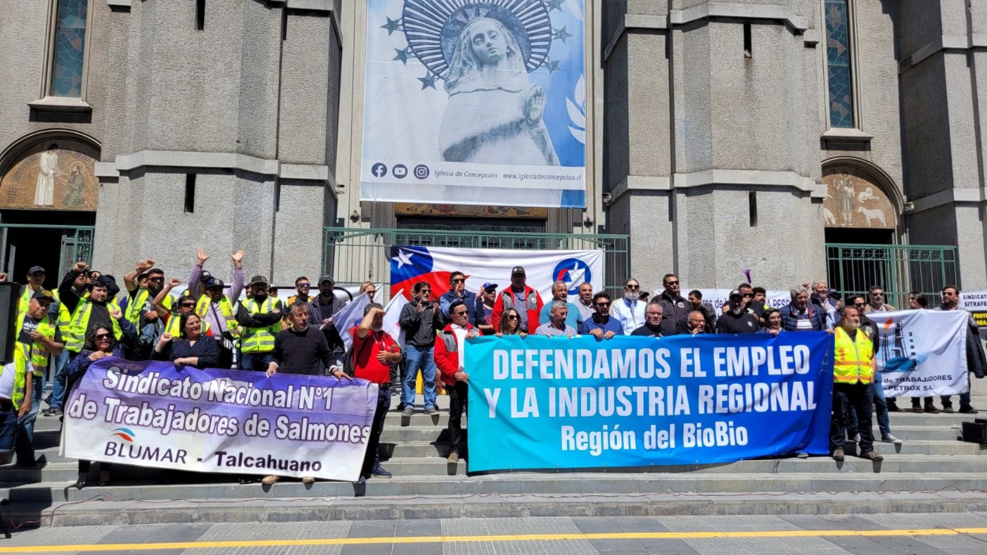Presidente del Sindicato 2 de Huachipato tras crisis del acero: “Se viene el estallido laboral”