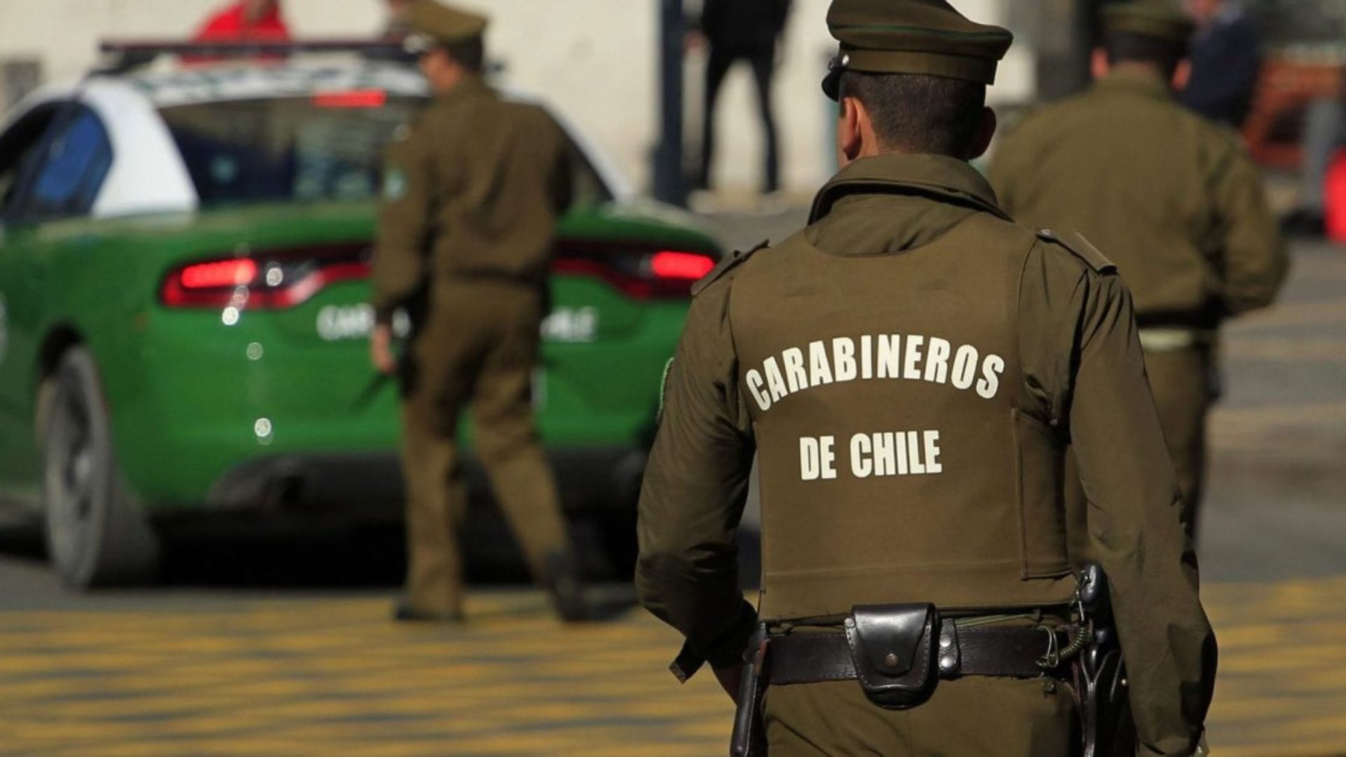 Agreden a carabinera en medio de control policial en Coronel