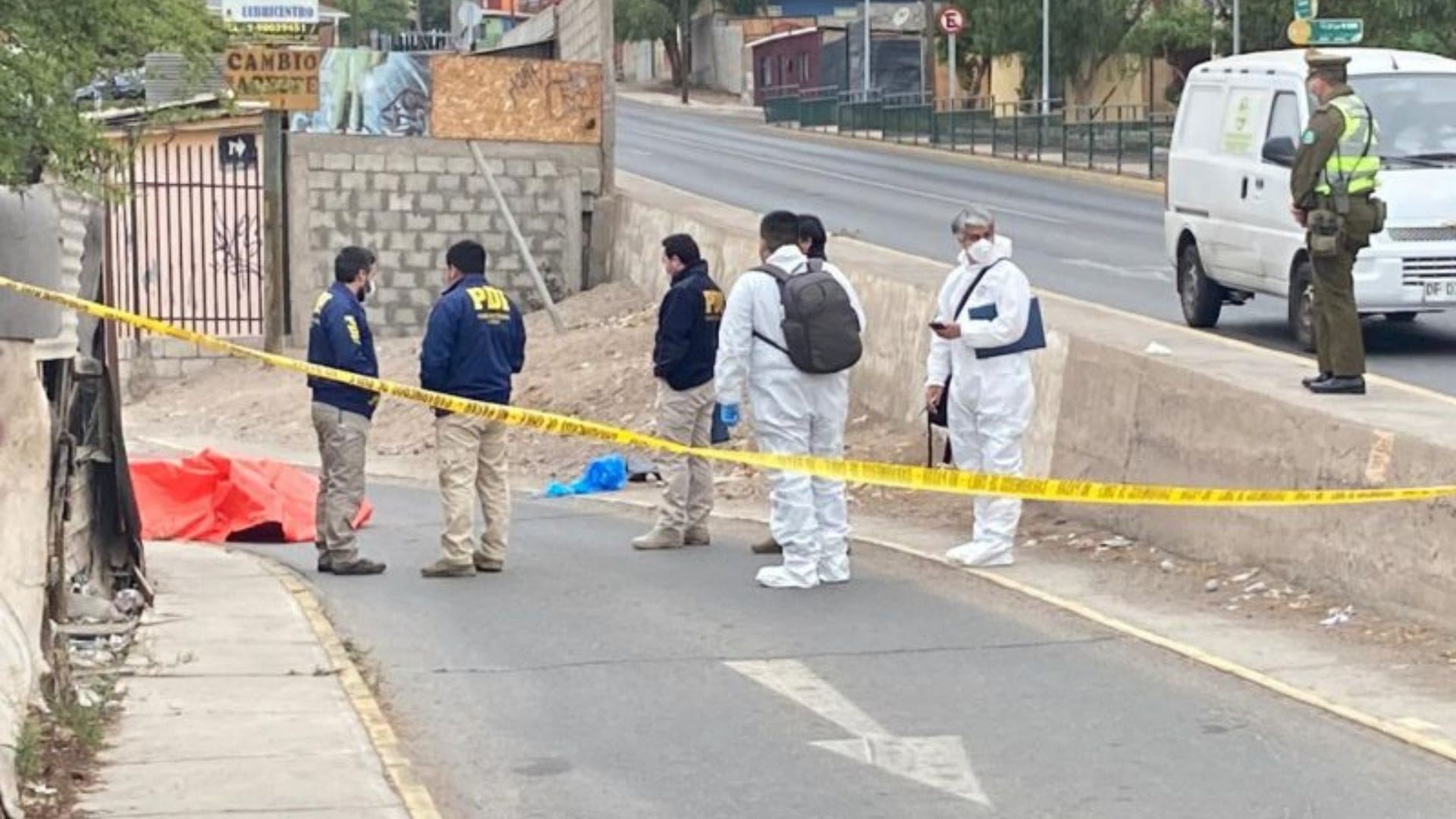 Acusados de homicidio en vía pública de Vallenar cumplirán penas efectivas de cárcel  