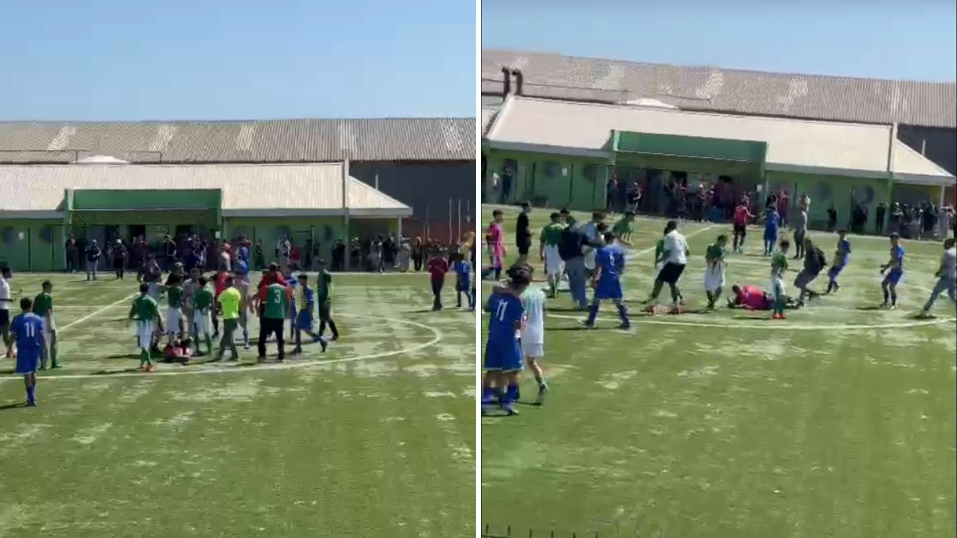 Condenan la violencia en fútbol amateur en Lota y Coronel: Incluso tuvieron que suspender finales
