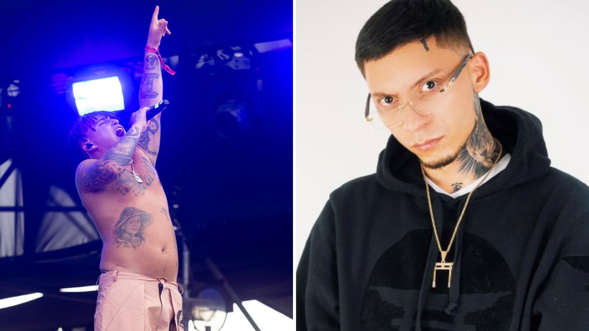 Pablo Chill-E emocionó al Movistar Arena con un sentido homenaje hacia Galee Galee