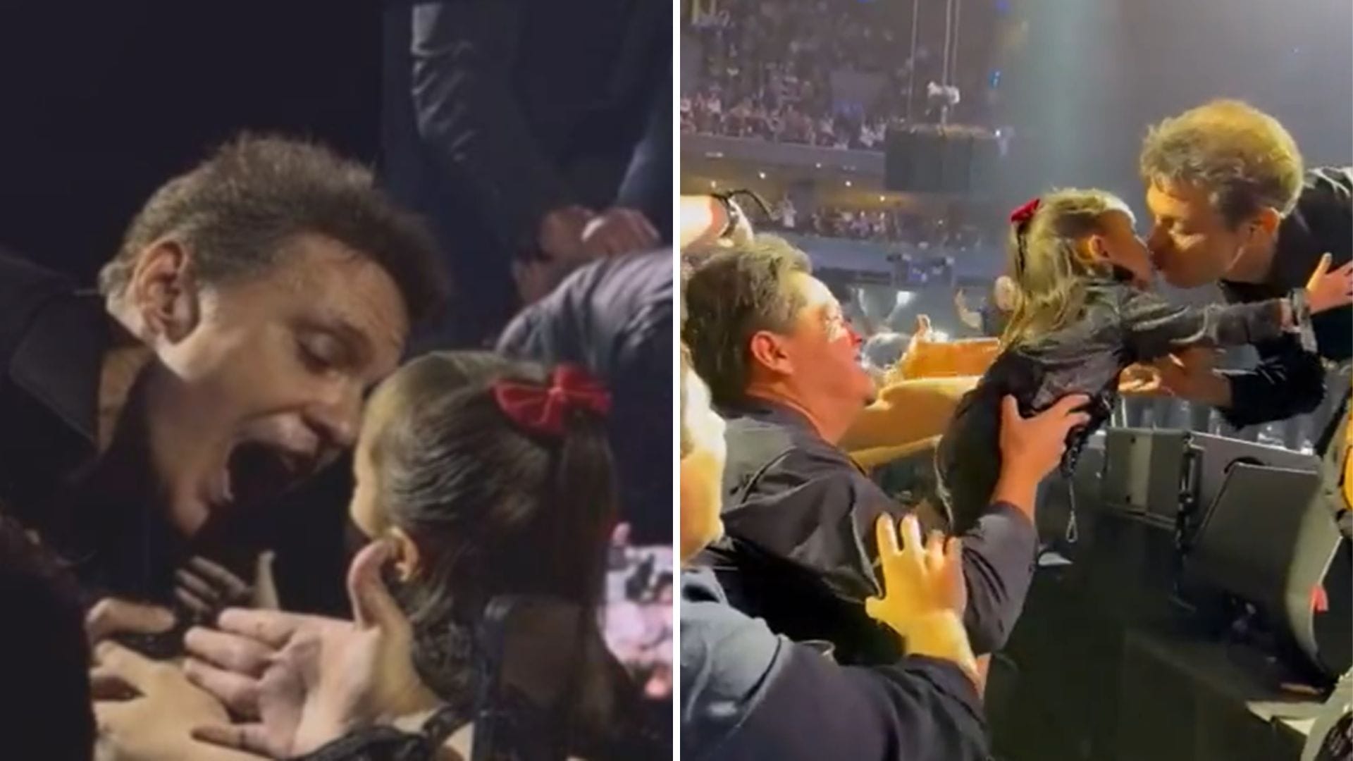 Luis Miguel cuestionado: Acusan que le habría dado beso en la boca a niña durante show en México