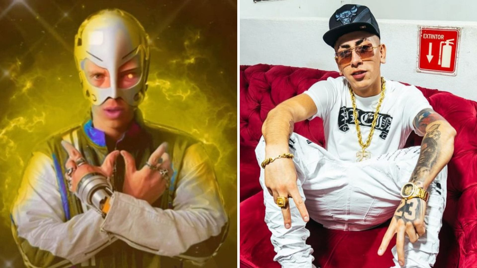 La IA dijo presente: Flow GPT debutó en vivo en concierto de Jordan 23 y causó furor