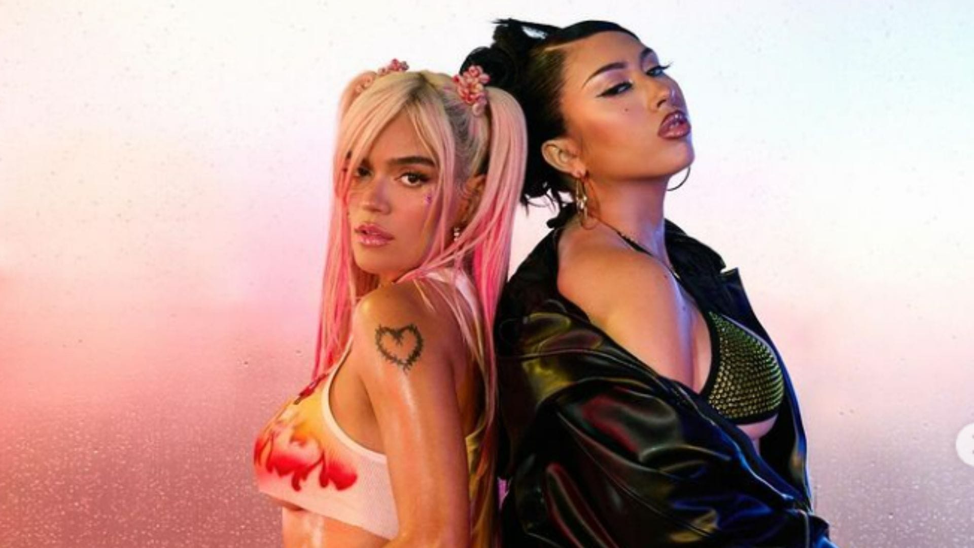 Karol-G y Kali Uchis lanzan su primera canción juntas: Escucha acá “Labios mordidos”