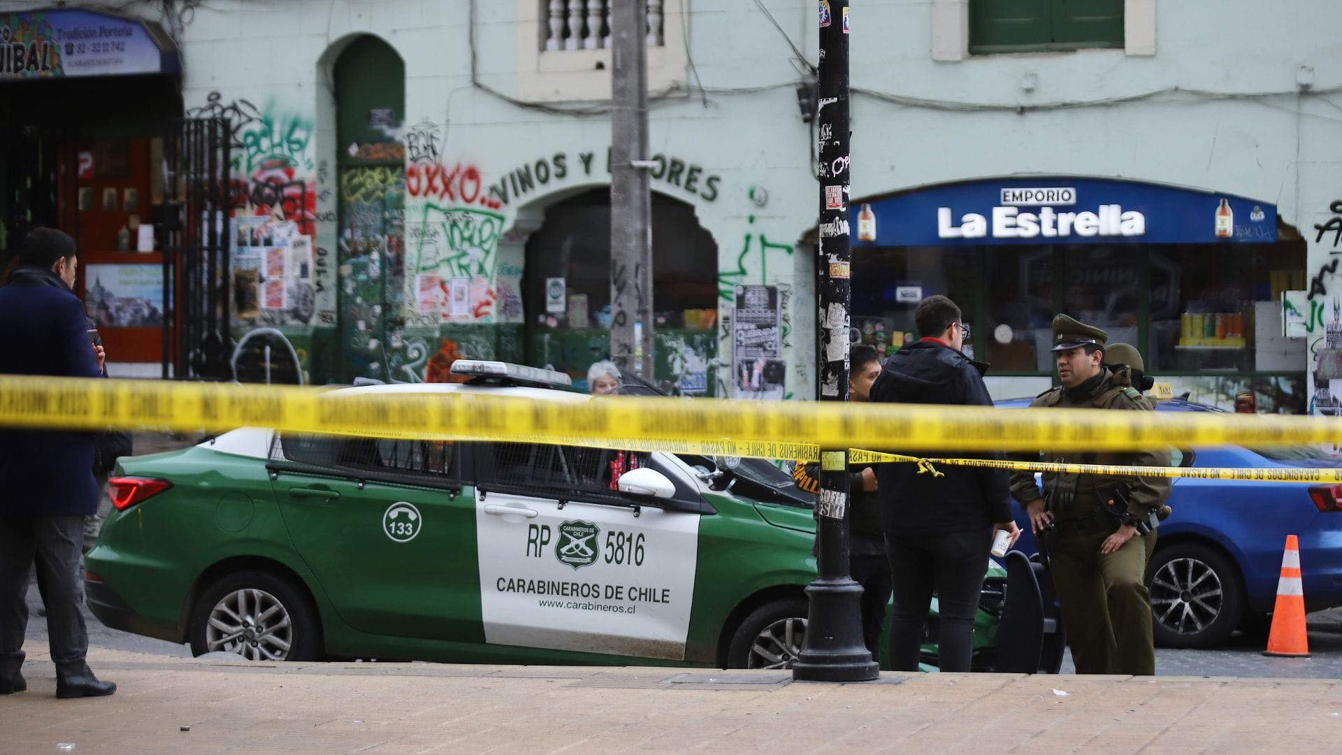 Funcionario del Ejército repelió intento de robo y disparó a sujeto en Estación Central
