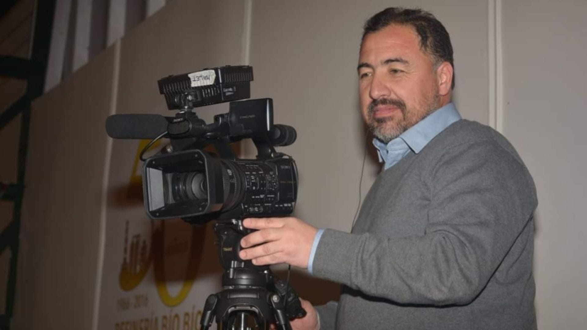 Pesar en Concepción por fallecimiento de Alejandro Malet, destacado comunicador audiovisual
