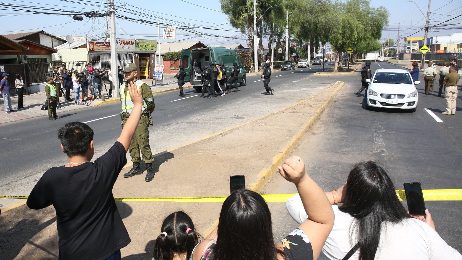 Detienen a dos delincuentes por homicidio frustrado a Carabineros en San Ramón
