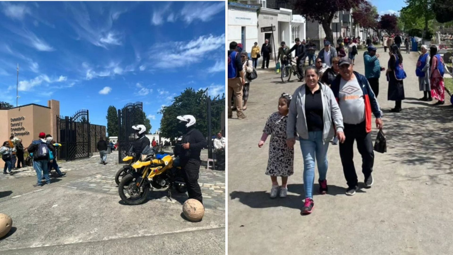 Hasta 70 mil personas podrían llegar este 1 de noviembre al Cementerio Municipal de Concepción