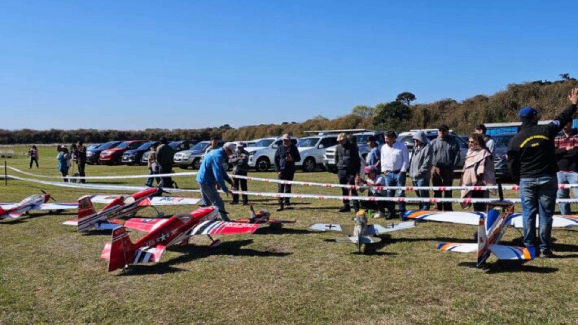 “Aeropicnic”: Este fin de semana el Festival de Aeromodelismo se tomará los cielos de Hualpén