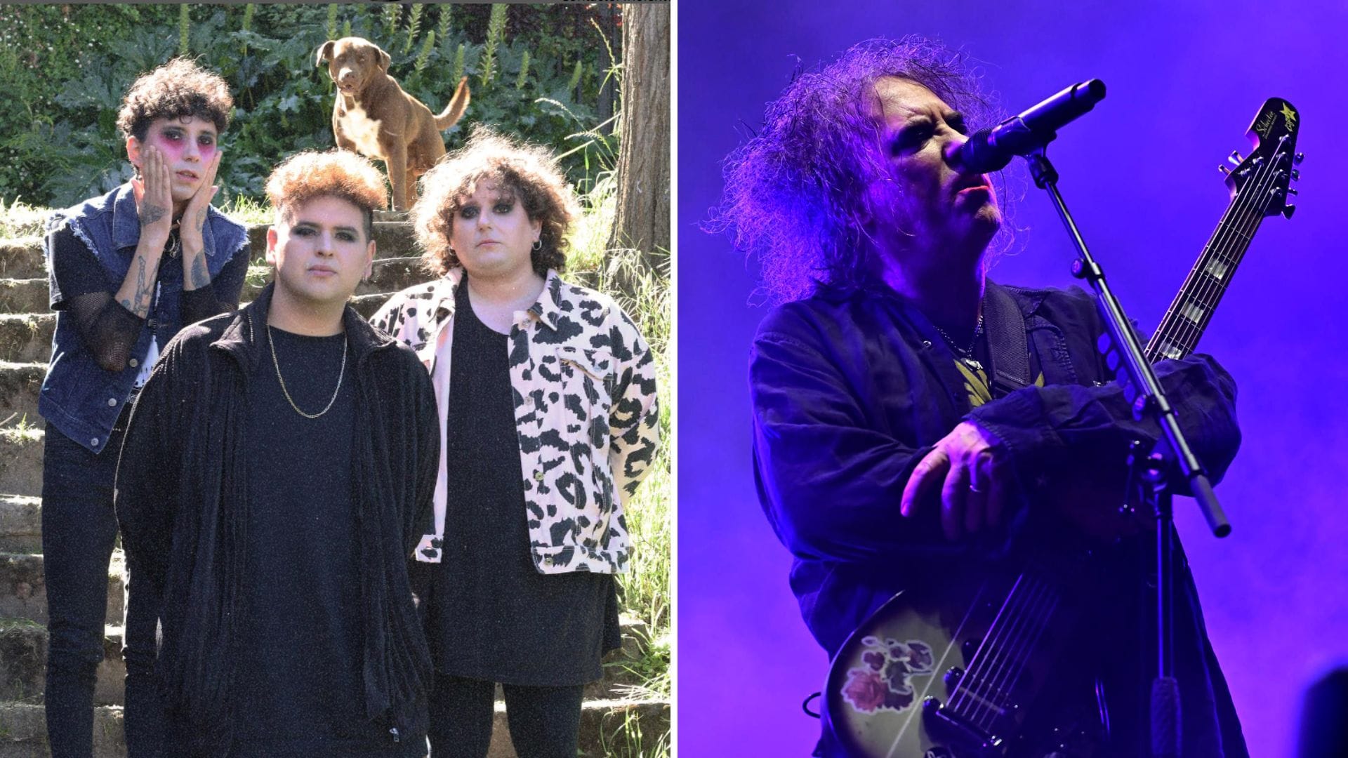 Banda “FrioLento” de Concepción: Los teloneros de The Cure en Chile que cantan canciones de reggaetón