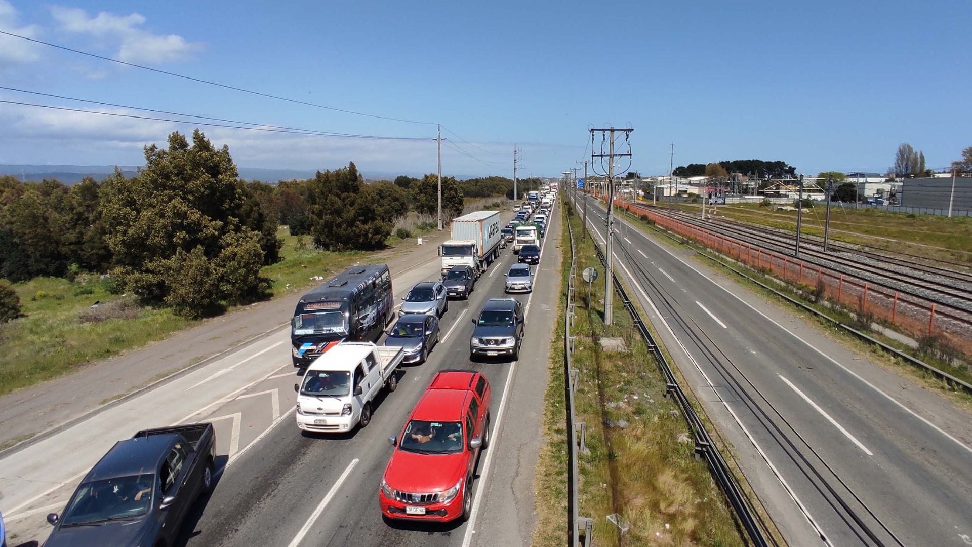 Ruta 160: Solicitan restricción vehicular hasta que esté operativo el Puente Industrial