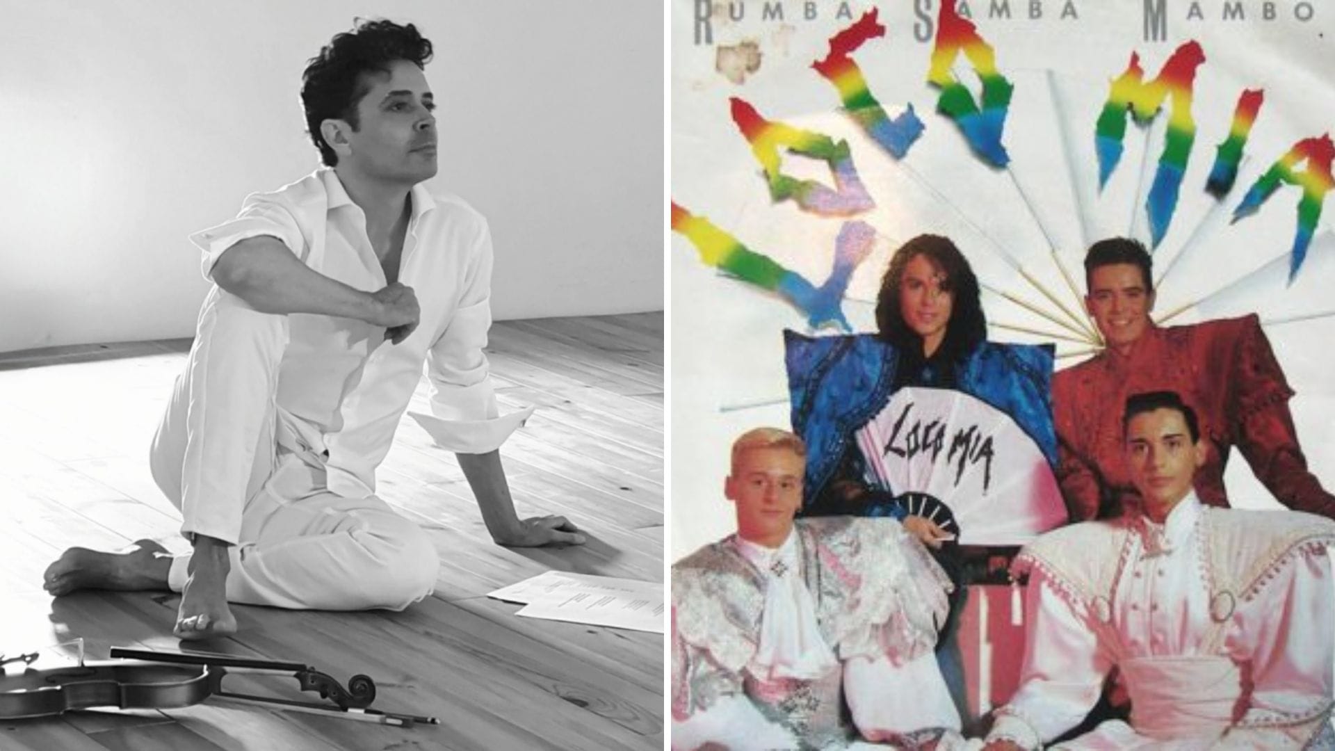 “Rumba, samba, mambo”: Histórico integrante de Loco Mía muere a los 53 años