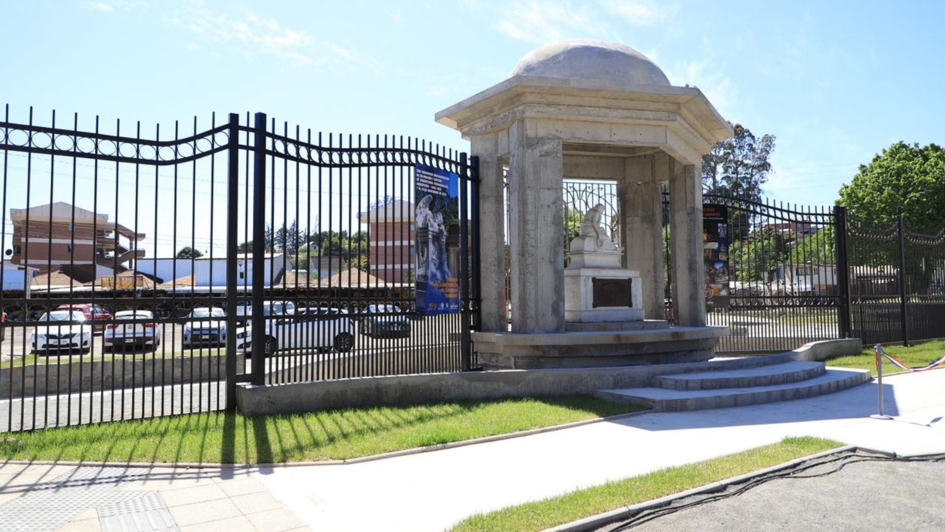 Inauguran del “Patio del Panteón” en Cementerio General de Concepción