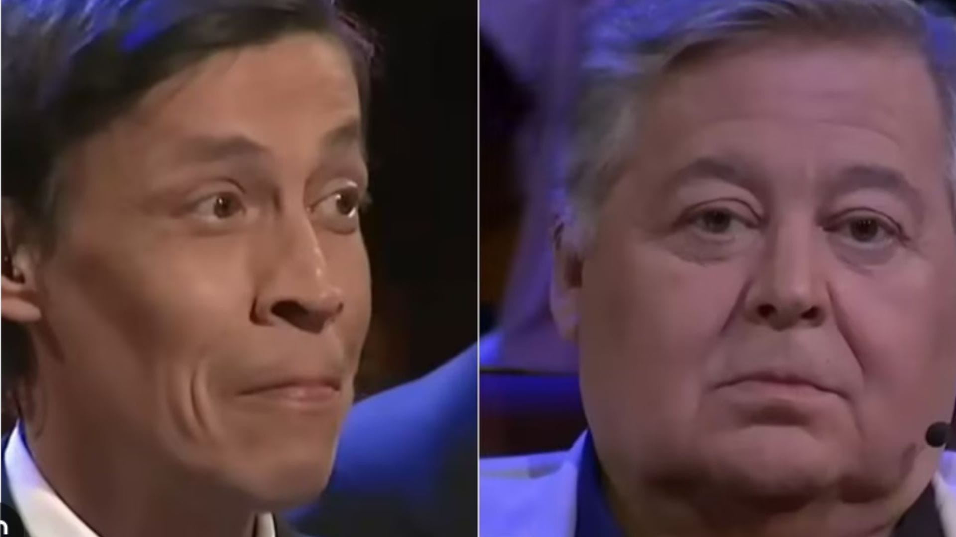 El “Poeta” volvió a la TV e incomodó a Ernesto Belloni en El Purgatorio: “Nunca me compró la casa”