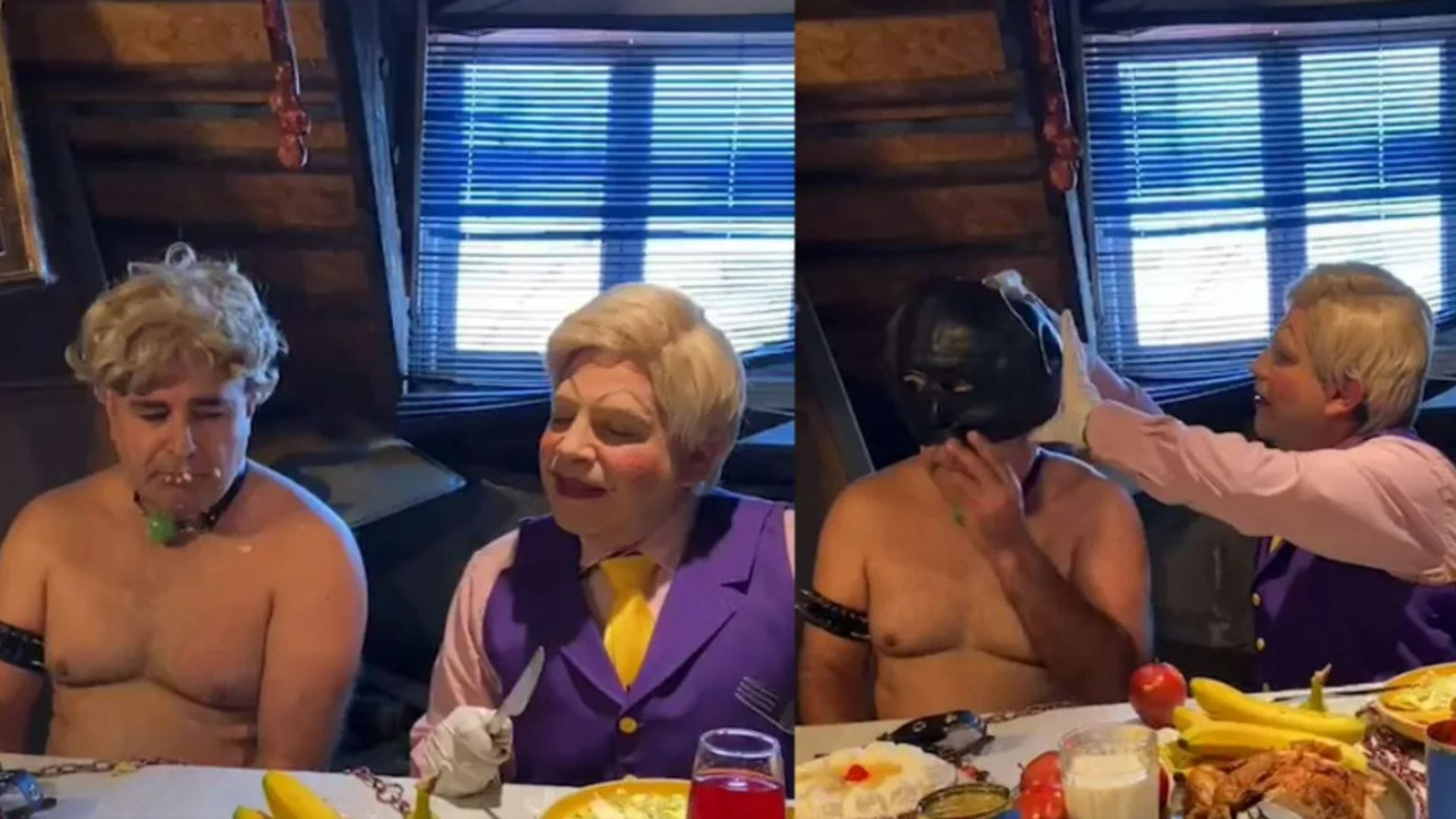 Volvió más bizarro que nunca: El perturbador live de Popin que fue publicado en redes sociales