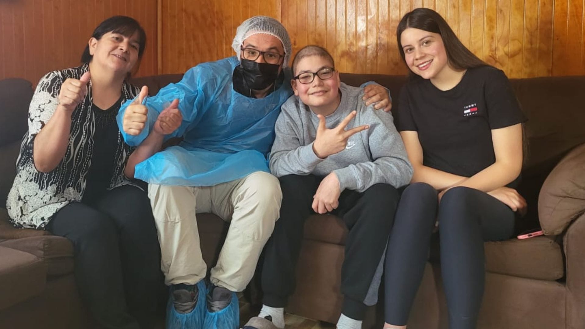 El inspirador testimonio de menor con cáncer que optó por la inmunoterapia personalizada