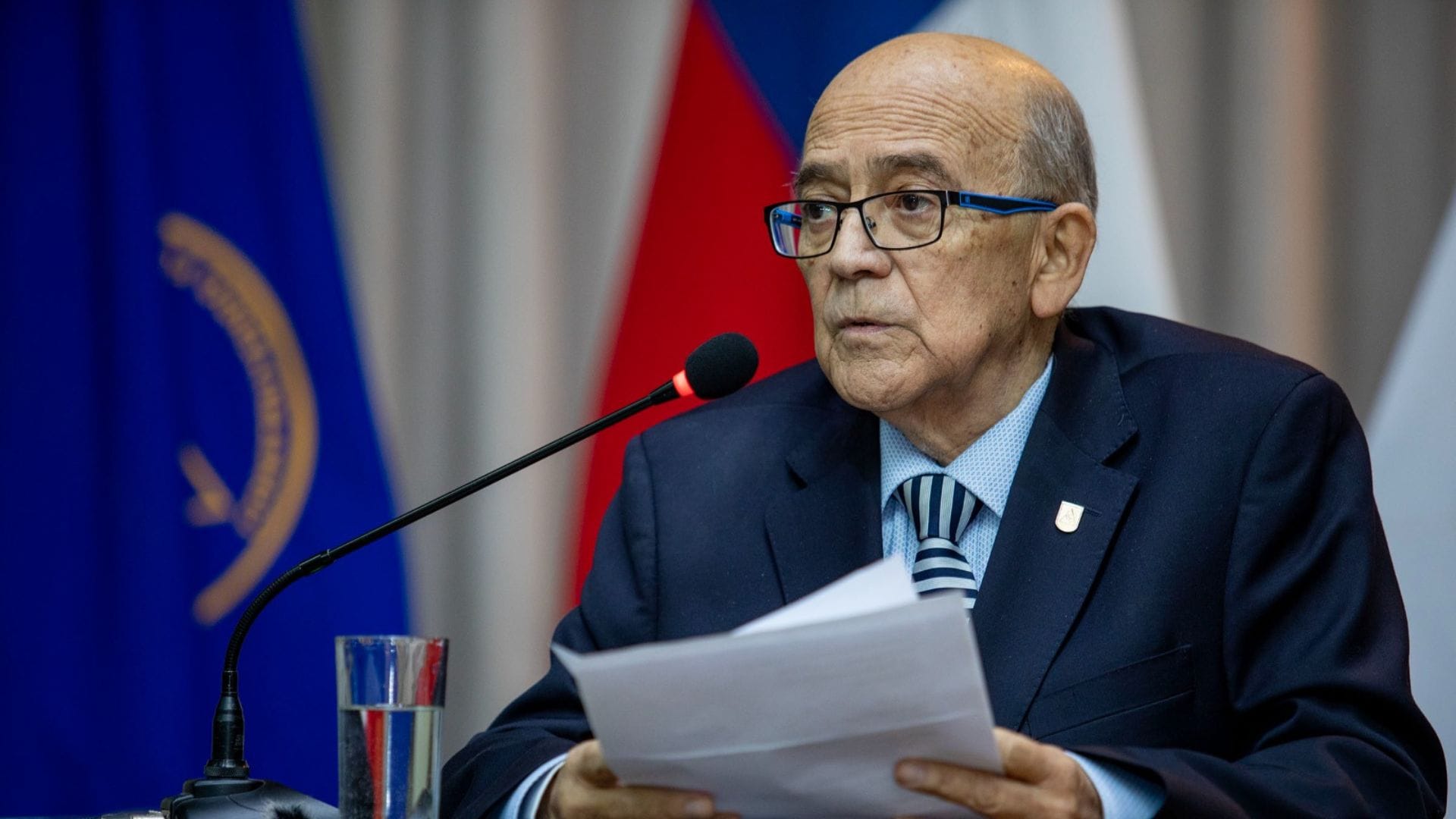 Pesar por la muerte del presidente de la Corporación Educacional Masónica de Concepción