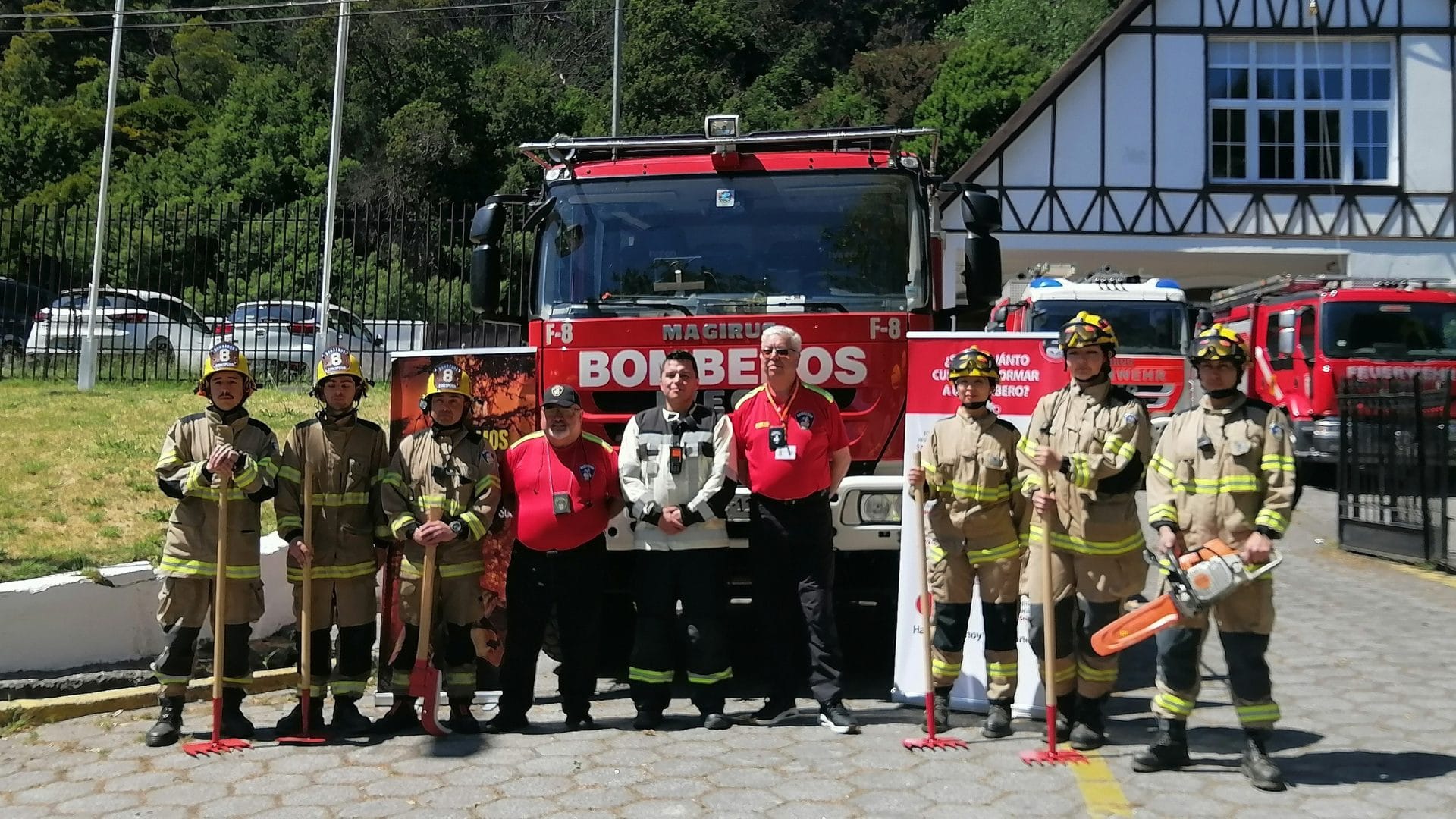 “Bomberos depende de la gente”: Lanzan campaña de captación de socios en Concepción
