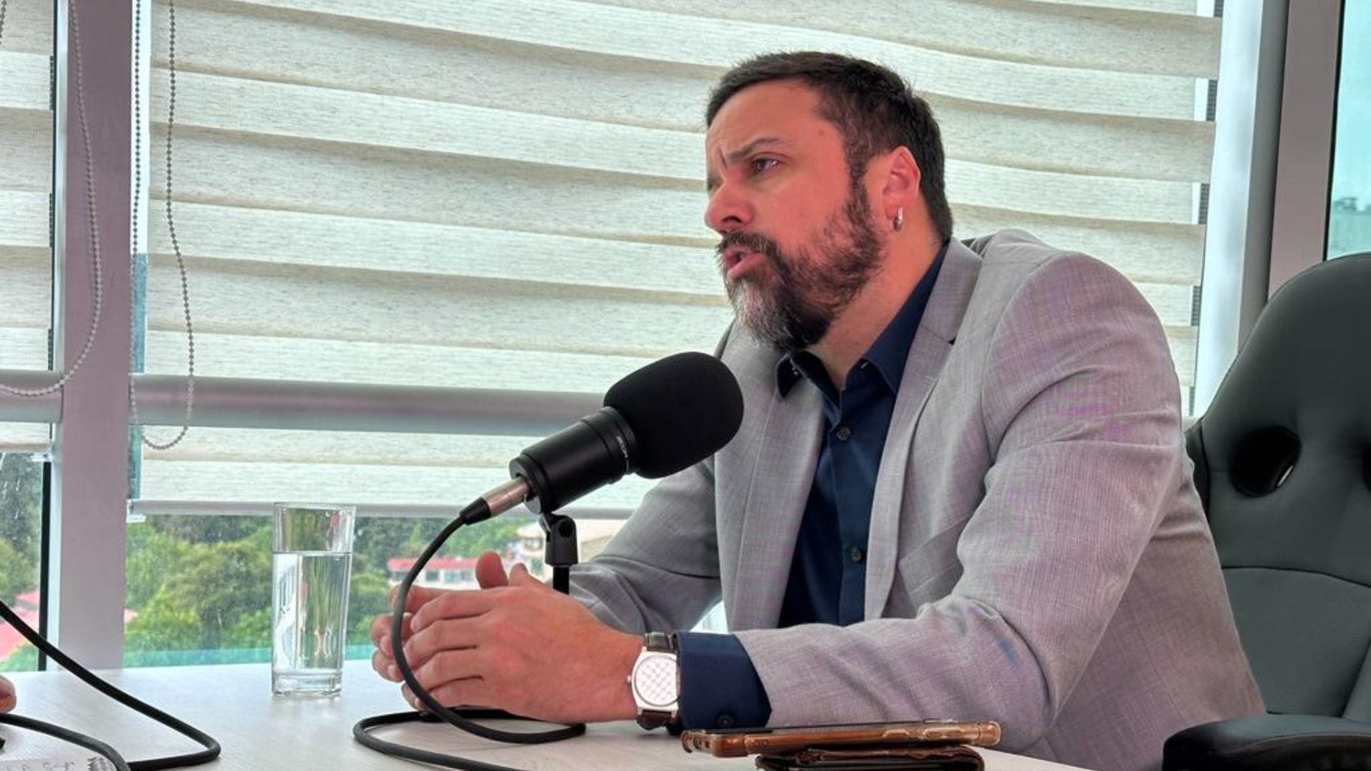 Ignacio Achurra, director de la división de organizaciones sociales y el impacto de la Ley 20.500