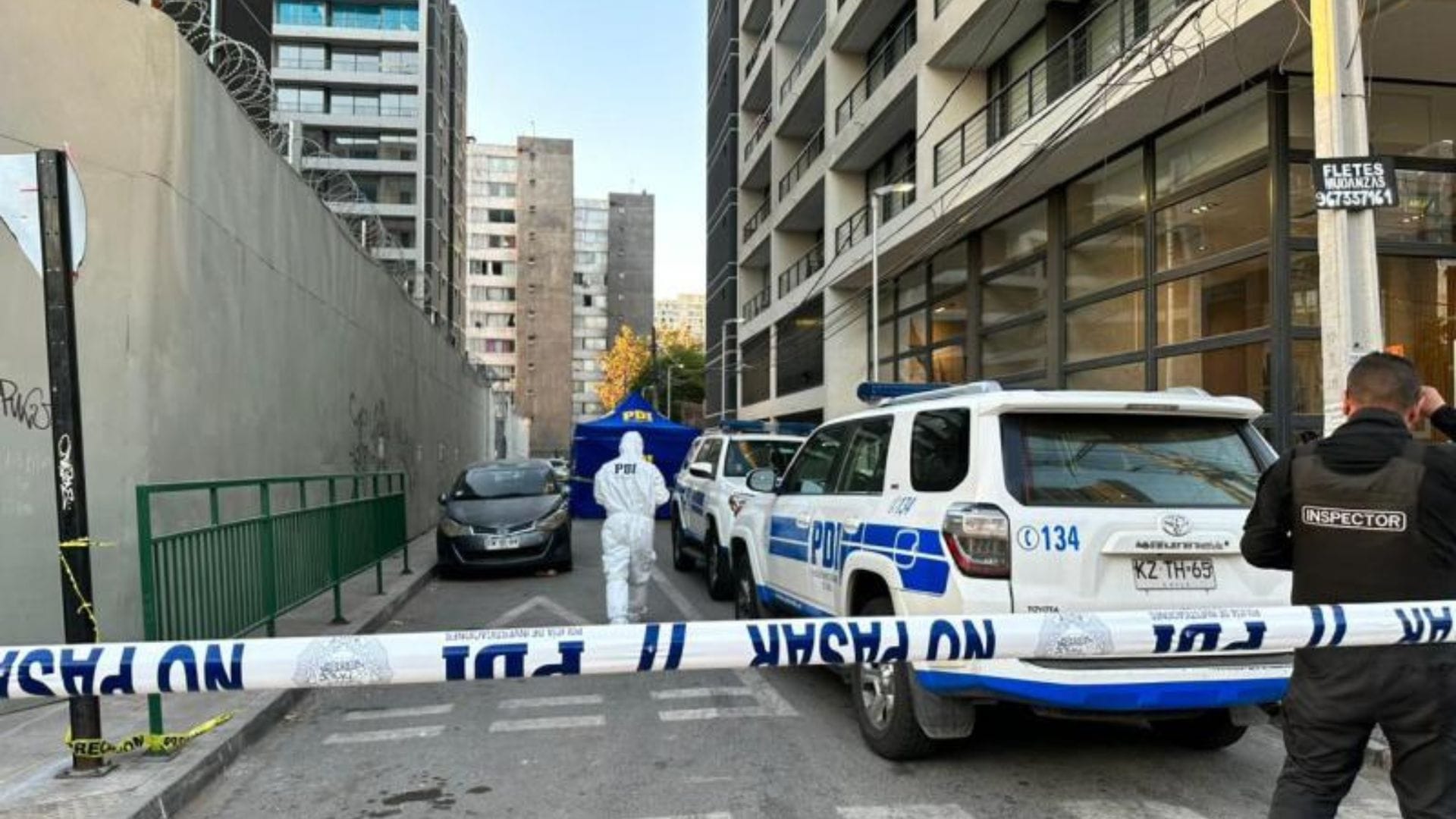 Estación Central está de luto: Niño de un 1 año y 8 meses muere tras caer desde el piso 13