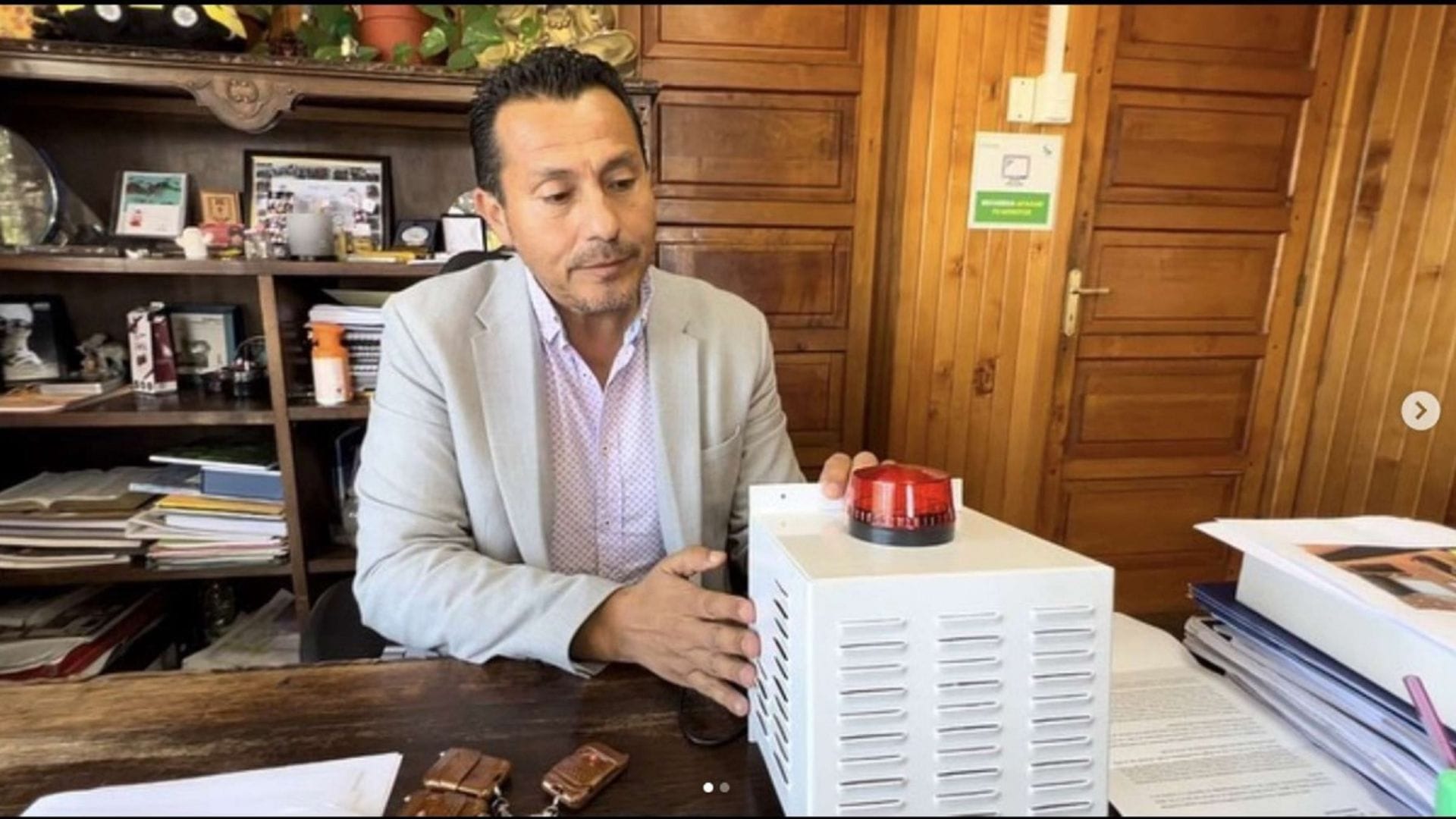 Alcalde de Algarrobo no se entregó a la justicia: Aún permanece prófugo