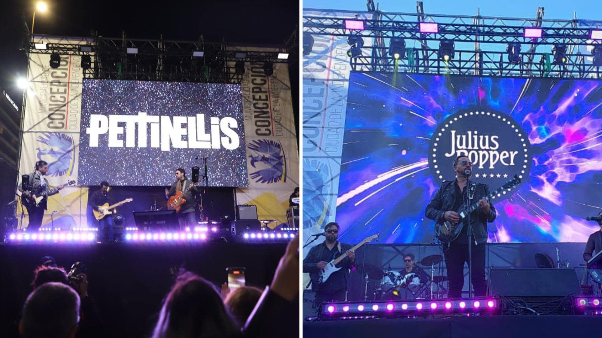 10 mil almas vibraron con la música en la Plaza Independencia durante la “Fiesta de Todas y Todos”