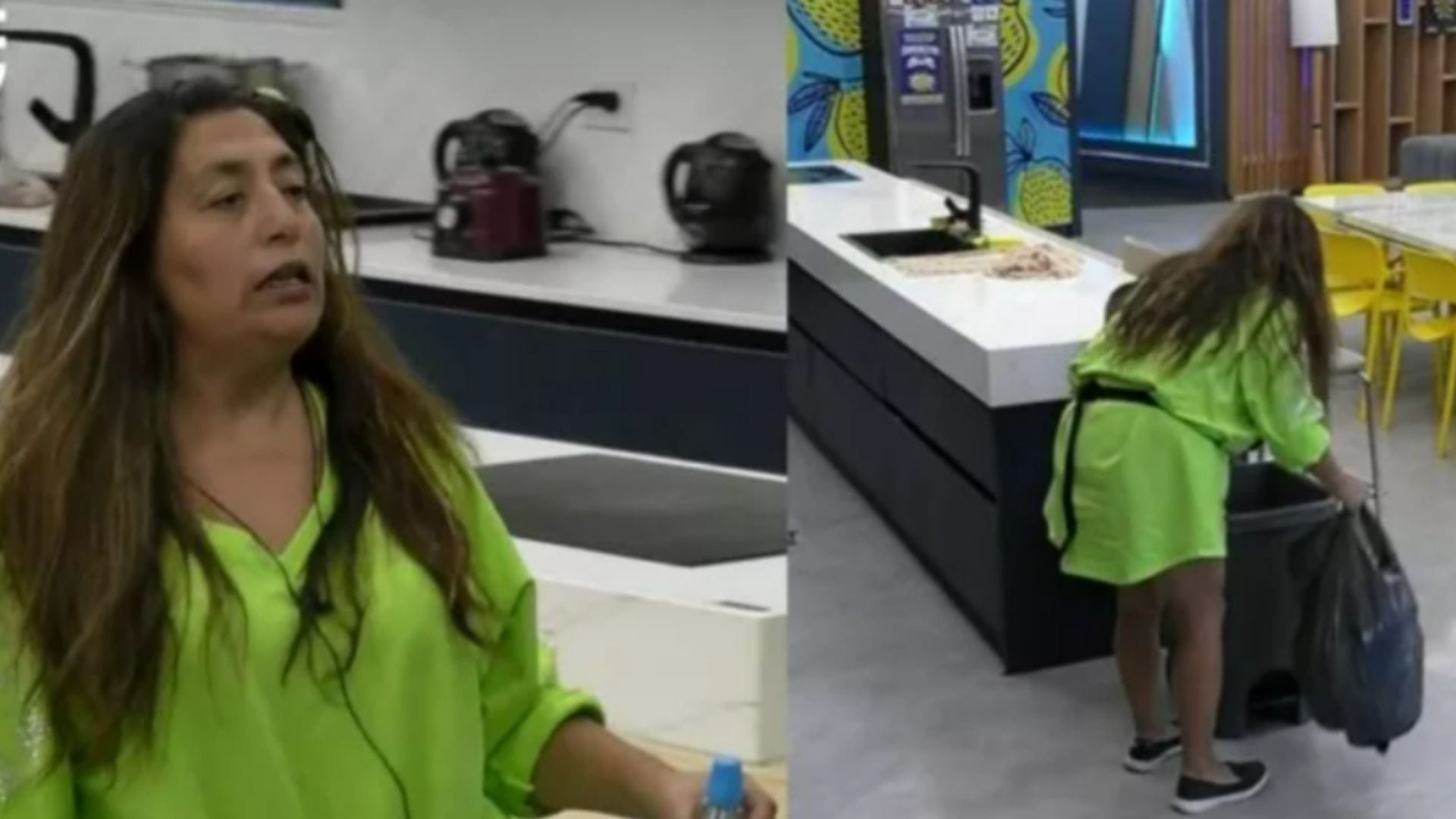 Se “privó” otra vez: Pincoya se enojó con sus compañeros de “Gran Hermano” por falta de higiene